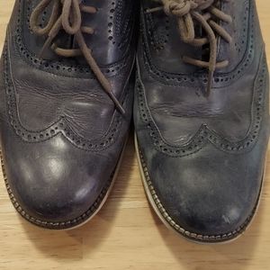 Cole Haan Grand OS Wingtip Oxford Shoes Size 11M